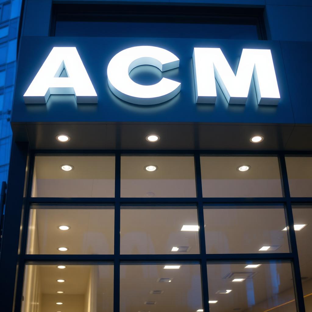 Fachada em ACM